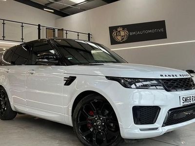 White Used 2018 Land Rover Range Rover Sport HSE Dynamic SUV | £28,995 (Fair price)