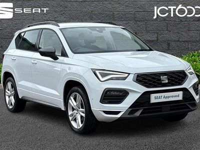 Used Seat Ateca FR 150 HP (110 kW) 2024 White SUV