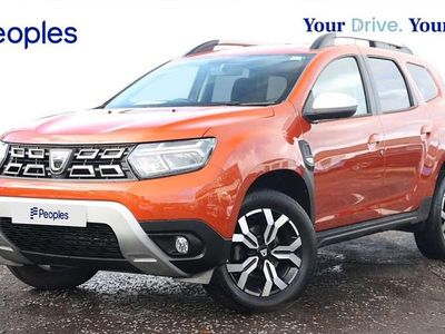 Used 2022 Dacia Duster Prestige SUV | £13,901 (Fair price)