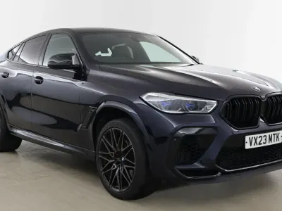 Used BMW X6 M