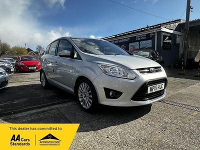 Used Ford C-MAX Titanium 2015 Silver MPV