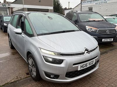 Used 2016 Citroën C4 SpaceTourer Exclusive MPV | £8,495 (A bit pricey)