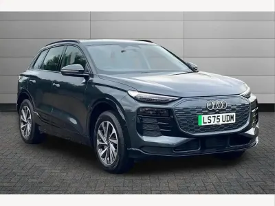 Used Audi Q6 e-tron Sport 185 kW (252 HP) 2026 Grey SUV