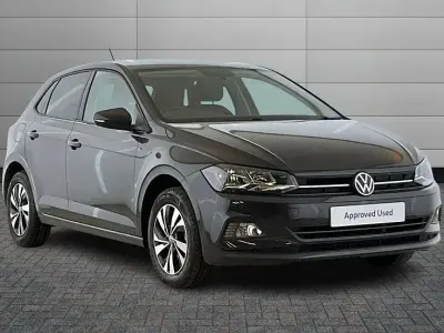 Used VW Polo Match 94 HP (69 kW) 2020 Urano grey Hatchback