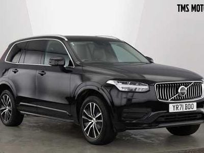 Used Volvo XC90 Momentum 235 HP (172 kW) 2021 Black SUV