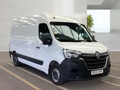 Used Renault Master Business 135 HP (99 kW) 2022 White MPV