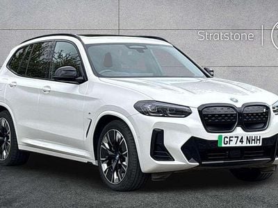Used BMW iX3 M Sport 207 kW (282 HP) 2024 White SUV