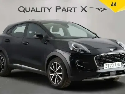Used Ford Puma