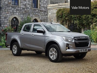 used Isuzu D-Max 1.9 DL20 Double Cab 4x4