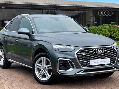 used Audi Q5 Sportback 40 TDI Quattro S Line 5dr S Tronic