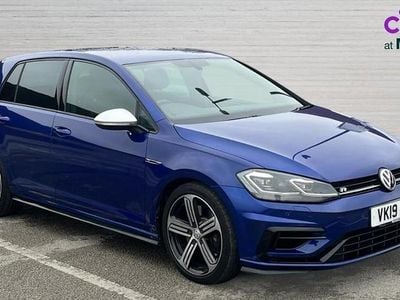 Used VW Golf VII R 300 HP (220 kW) 2019 Blue