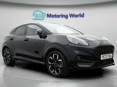 Used Ford Puma ST-Line X 125 HP (91 kW) 2023 Black SUV