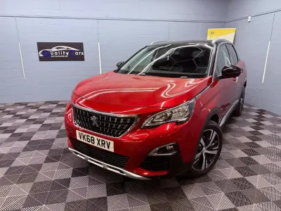 Second-hand Peugeot 3008