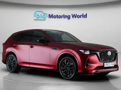 Used Mazda CX-60 Homura-Line 327 HP (240 kW) 2022 Red SUV