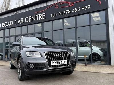 Used Audi Q5 S-line plus 190 HP (139 kW) 2015 Grey SUV