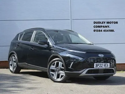 Used Hyundai Bayon Premium 120 HP (88 kW) 2022 Black SUV