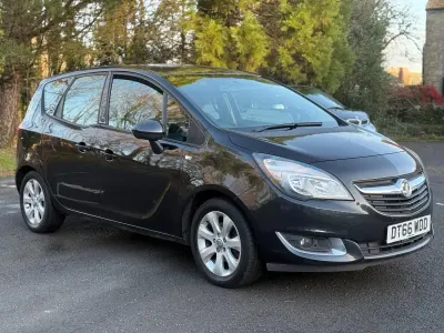 Used Vauxhall Meriva 2017 Black MPV
