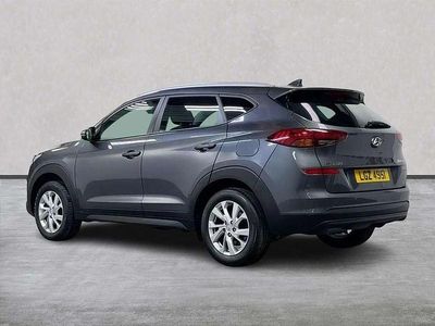 Used Hyundai Tucson SE 136 HP (100 kW) 2018 Grey SUV