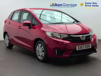 Used Honda Jazz S 2017 Red Hatchback