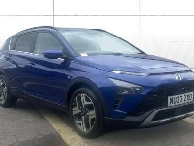 Usado Hyundai Bayon Premium 100 HP (73 kW) 2023 Azul SUV