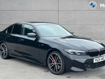 Used BMW 320 M Sport 184 HP (135 kW) 2024 Black Sedan
