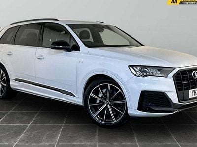 Used 2024 Audi Q7 Black Edition SUV | £32,795