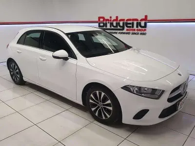 Begagnad Mercedes A180