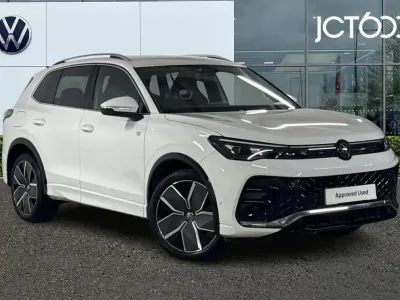 Used VW Tiguan R-line 147 HP (108 kW) 2025 White SUV