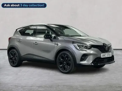 Used Renault Captur Rive Gauche 90 HP (66 kW) 2023 Grey/black SUV