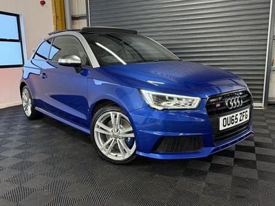 Blue Used 2015 Audi S1 Hatchback | £15,495 (A bit pricey)