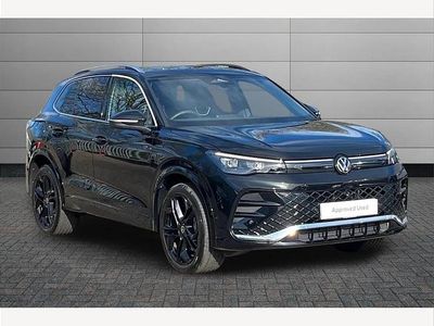 Used VW Tiguan R-line 150 HP (110 kW) 2025 Black SUV
