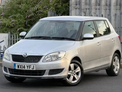 Used Skoda Fabia