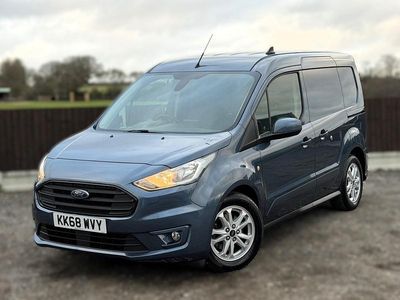 Used Ford Transit Connect Limited 120 HP (88 kW) 2019 Blue MPV