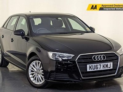 used Audi A3 Sportback (2017/67)SE Technik 1.6 TDI 116PS 5d