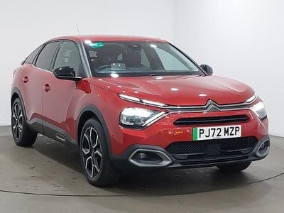 Used Citroën e-C4 Shine 100 kW (136 HP) 2022 Red Hatchback