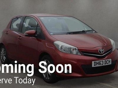 Used 2014 Toyota Yaris | £5,335 (Fair price)