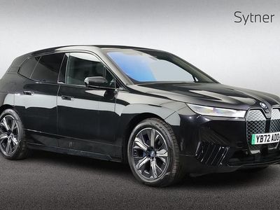 Used BMW iX M Sport 236 kW (322 HP) 2022 Black SUV