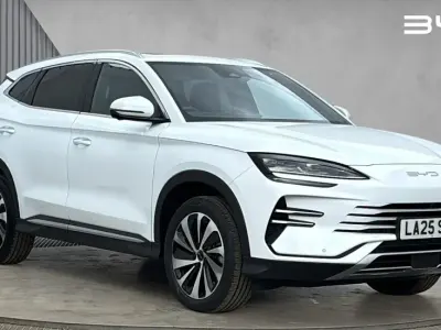 Usado BYD Seal U Boost 218 CV (160 kW) 2025 Blanco SUV
