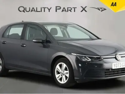Used VW Golf VIII S 110 HP (80 kW) 2024 Grey Hatchback