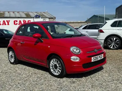 Usado Fiat 500 Pop Star 69 HP (50 kW) 2016 Vermelho Citadino