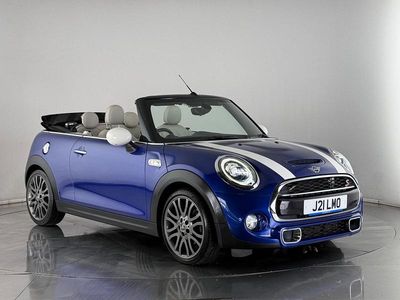Blue Used 2018 Mini Cooper S Cabriolet Cabriolet | £14,900 (Fair price)
