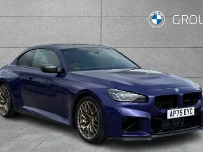 Ny BMW M2 Comfort Edition 530 HK (389 kW) 2026 Blå Sportkupé