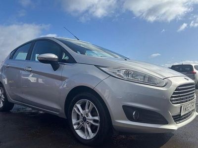 Used Ford Fiesta Zetec 82 HP (60 kW) 2015