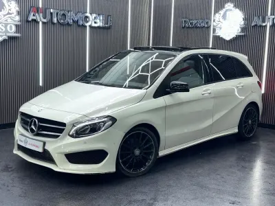 Used Mercedes B200
