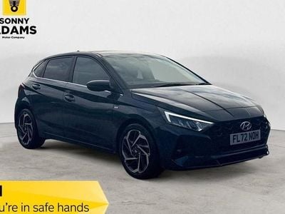 Used Hyundai i20 Premium 2022 Hatchback