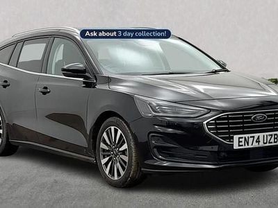 Begagnad Ford Focus Titanium X 155 HK (114 kW) 2025 Svart Kombi