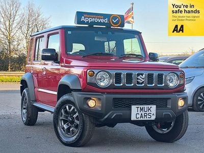 New Suzuki Jimny 2025 Red SUV