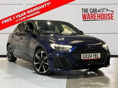 Used Audi A1 Black Edition 2024 Blue Hatchback