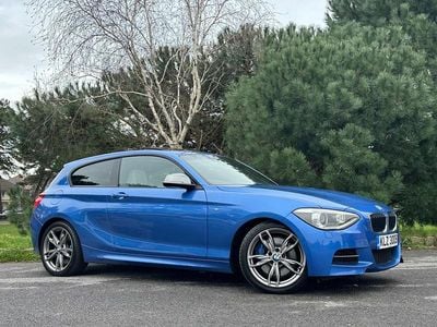 Used BMW M135 M Performance 2013 Blue Hatchback