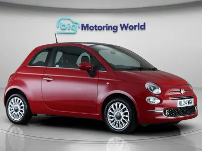 Used Fiat 500 S 70 HP (51 kW) 2024 Red Hatchback